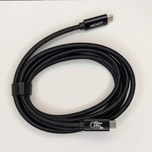 XOOT USB C Cable 2 Meter 40Gbps