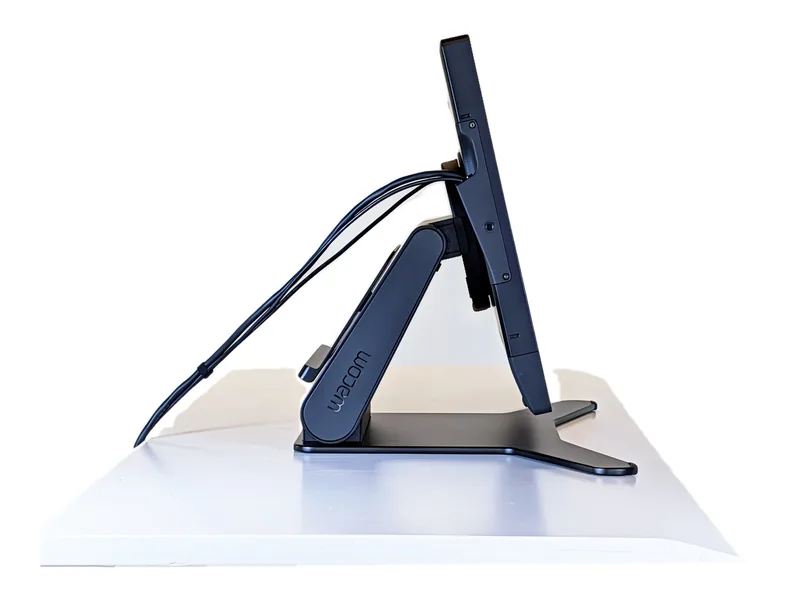 Wacom Cintiq Pro 27 Stand in its highest position