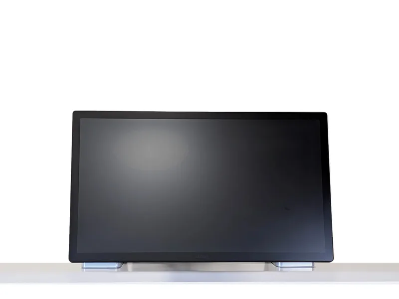 Cintiq Pro 27 on the XOOT_Pro arm, landscape